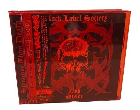 Black Label Society, Zakk Wylde Stronger Than Death Cd Jap 