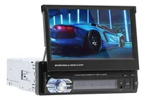 Comprar Radios Auto 7  Pulgadas 1 Din Mp5 Touch Retráctil