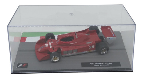 Panini Formula 1 F1 Alfa Romeo 1979 Bruno Giacomelli 1:43