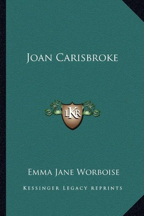 Libro Joan Carisbroke - Emma Jane Worboise