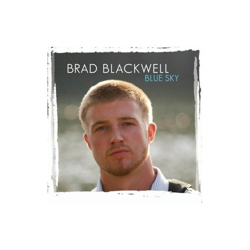 Blackwell Brad Blue Sky Usa Import Cd Nuevo