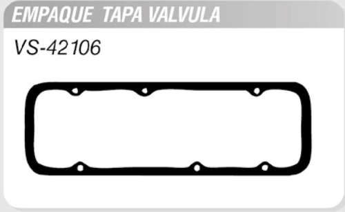 Empacadura Tapa Valvula Fiat Mirafiori 131 Plano 1.6