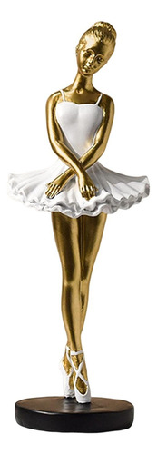 Estatuas Figuras Resina Chica Figura Pantalla Moda De Ballet