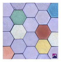 Comprar Mosaico Calcáreo Hexagonal  Mosaicos Andes