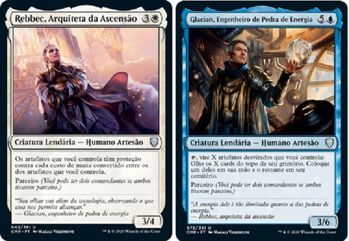 Mtg - Deck Commander Azorius Artefatos