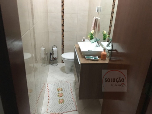 Sobrado A Venda No Bairro Vila Camilópolis Em Santo André - 326-1