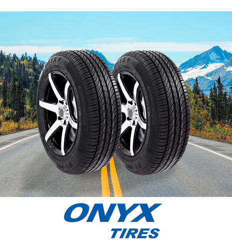 Set 2 Neumáticos Onyx 215/75 R15 100s Ny-at187