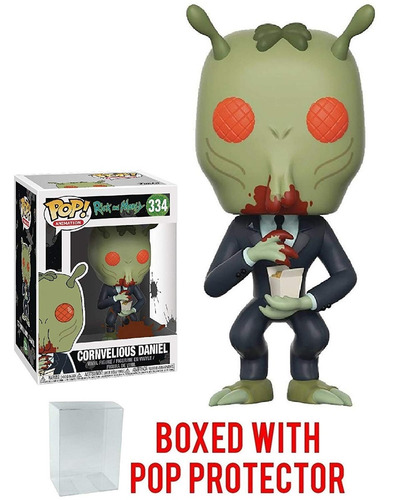 Funko Pop! Animación: Rick Y Morty - Cornvelious Daniel Con