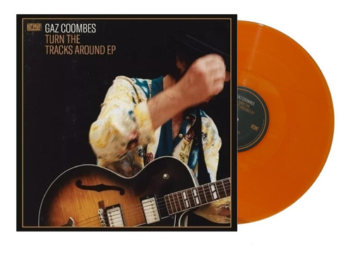 Gaz Coombes Turn The Tracks Around Rsd 2023 Orange Lp Vinyl