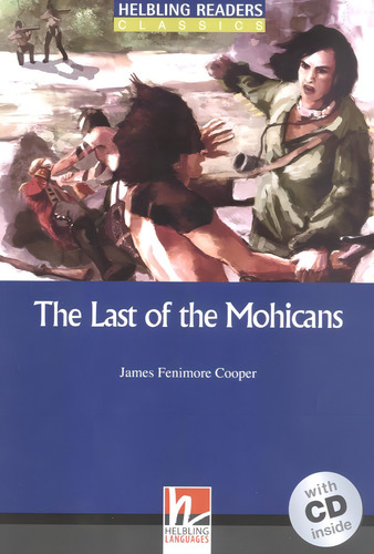 El último de los mohicanos, de Cooper, James Fenimore. Bantim Canato E Guazzelli Editora Ltda, tapa blanda en inglés, 2008