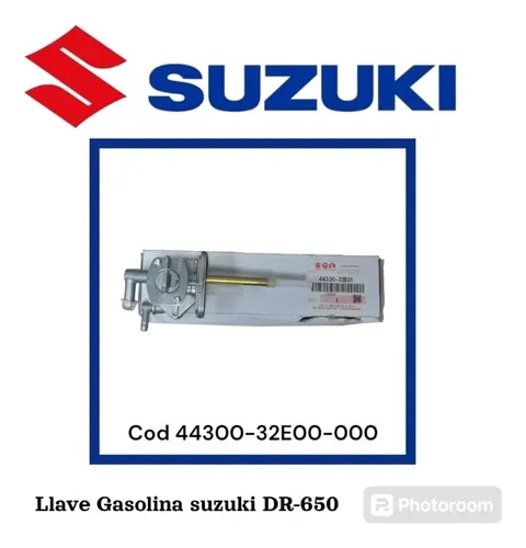 Llave Gasolina Suzuki Dr-650
