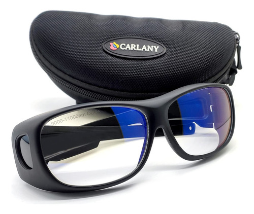 Carlany Gafas De Protección Ocular Láser De Co2,  Nm- Nm .