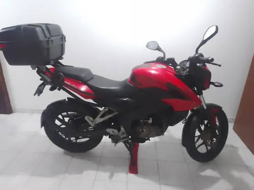 Pulsar Ns 150 Rojo Escarlata