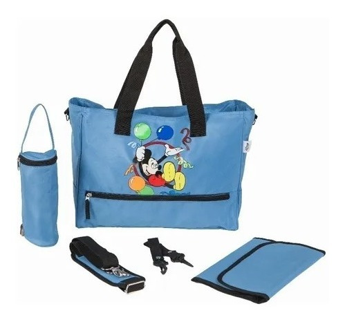 Bolso Maternal Con Cambiador Disney Mickey Minnie Toys Palac