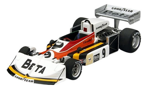 March 761 1976 - #9 V. Brambilla German Gp - F1 Tsm 1/43