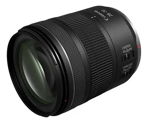 Lente Canon Rf 28-70mm F/2.8 Is Stm - Canon Rf - Preto