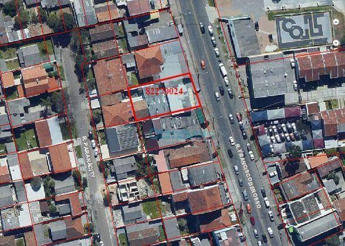 Imagem 3 de 13 de Terreno À Venda, 404 M² Por R$ 1.100.000,00 - Xaxim - Curitiba/pr - Te0359