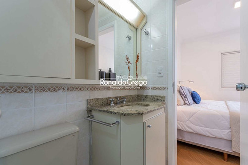 Imagem 11 de 30 de Apartamento Com 2 Dorms, Moema Pássaros, São Paulo - R$ 890 Mil - V7311