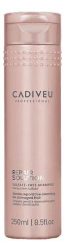 Cadiveu Repair Solution Shampoo Repara Fios Danificado 250ml