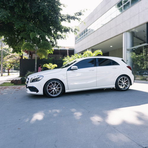 Mercedes-Benz A 250 2.0 SPORT TURBO GASOLINA 4P AUTOMATIZADO