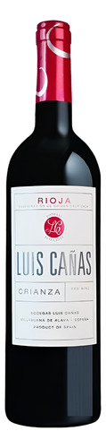 Vino Tinto Luis Cañas Crianza Rioja 750m