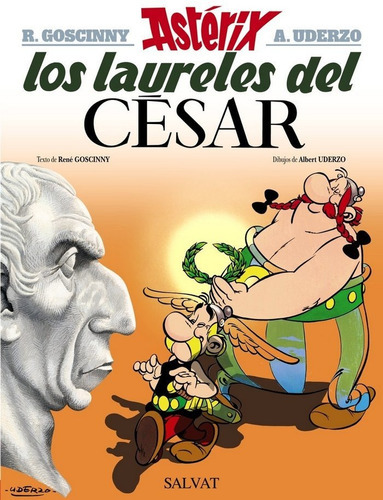 Los Laureles Del Cãâ©sar, De Goscinny, René. Editorial Bruño, Tapa Dura En Español