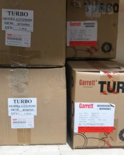 Turbo Motor Isuzu 4he1, Encava Ent 900. Garret