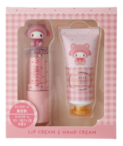 Kit Hidratante De My Melody Bálsamo Y Crema Sanrio Japón