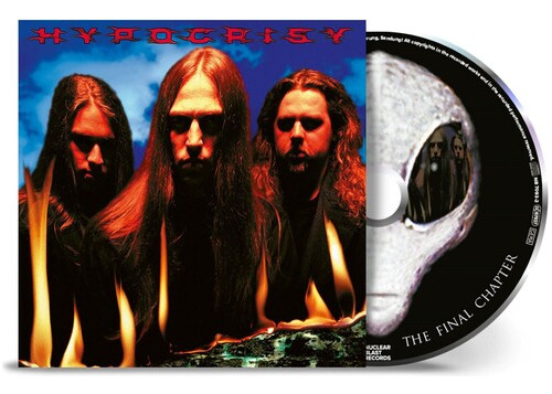 Hypocresy Final Chapter (reedición 2023) Cd