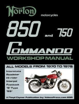 Libro Norton 850 And 750 Commando Workshop Manual All Mod...