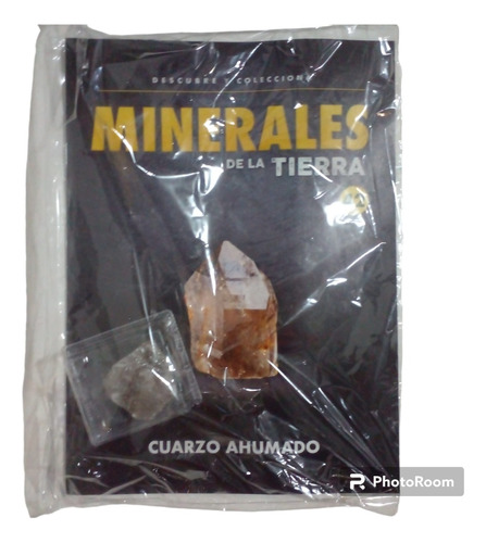 Fascículo +  Minerales  Entrega N 42 Cuarzo Ahumado.