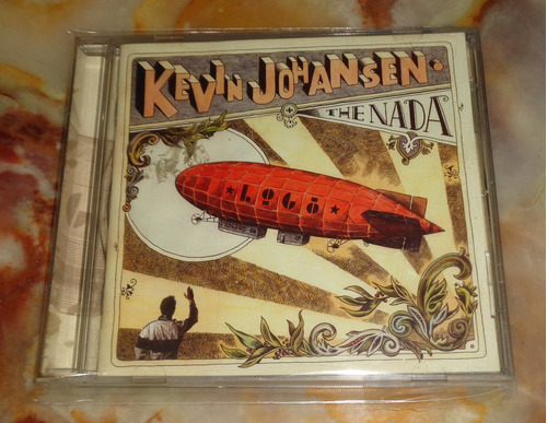 Kevin Johansen + The Nada - Logo - Cd Arg.