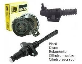 Kit Embreagem Palio 2004 1.0 1.3 Fire Com Atuador Cilindro