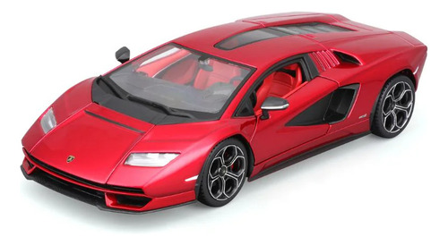 Auto Escala Lamborgini Countach Lpi 800-4 Escala 1:24