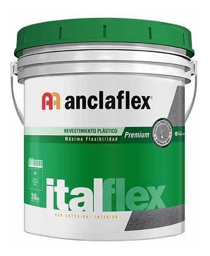 Revestimiento Italflex Texturado Anclaflex 30k - Gran