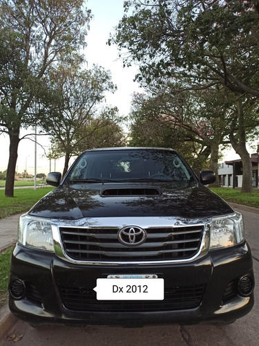 Toyota Hilux 2.5 Dc Dx Pack I 120cv 4x2 2012