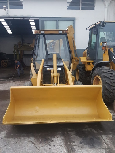 Pala Y Retro Caterpillar 416 C