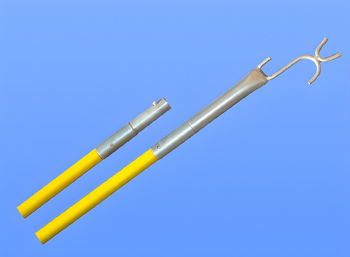 Pértiga De Fibra Aislante 4mts - 2 Tramos Ftth