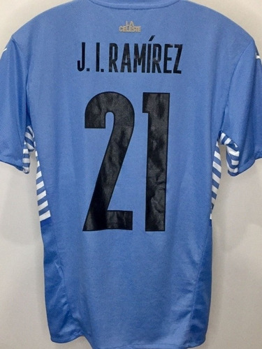 Camiseta Selección Uruguaya Juan Ignacio Ramírez
