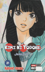 Libro Kimi Ni Todoke Vol 21