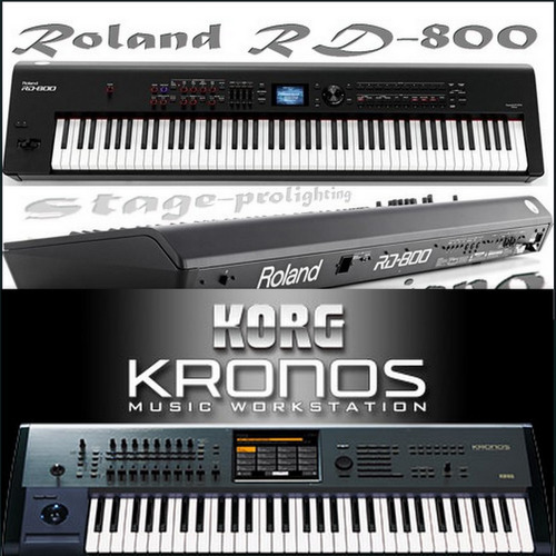 Samples Roland Rd-800 Para Korg Kronos