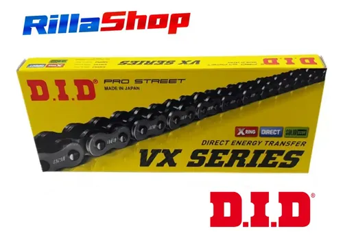 Kit Relação Did 530 Vx3 110l Durag 45/17 Ninja Zx 11 1999