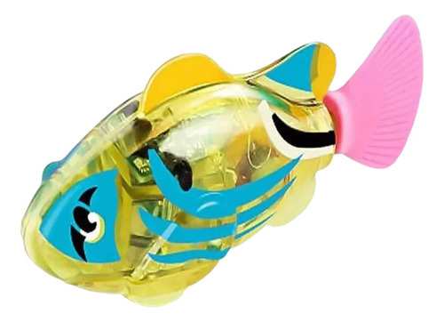 Pez Robotic Juguete, Nada Al Meterlo Al Agua. Electronico