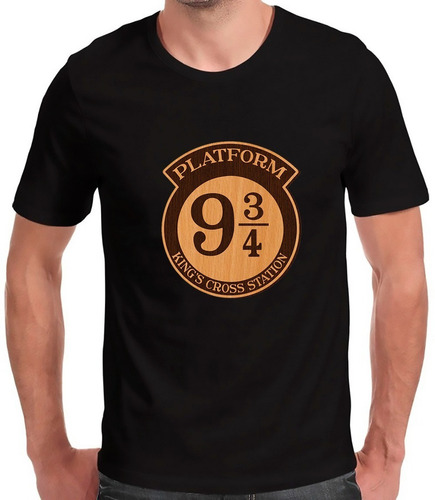 Playera Harry Potter Plataforma 9 3/4 Hogwarts Express