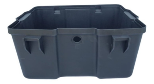 Base Porta Equipaje Negra V200 Italika Original (f03030025)