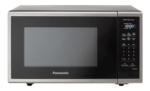 Horno Microondas 30 Litros Negro Nn-sb56lsruh Panasonic