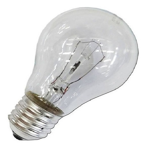 Bombillo Incandescente 100w General Luz 4 Und