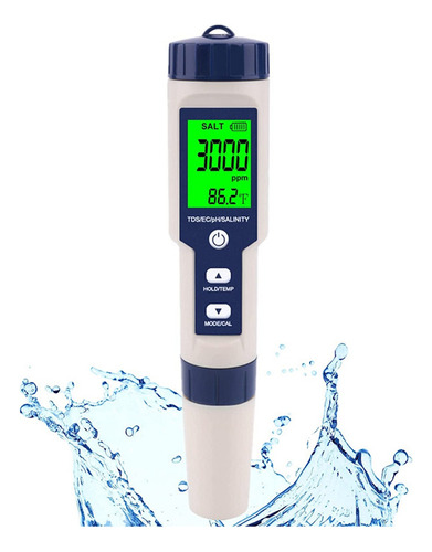 Pool Salt Tester, Digital Salinity Meter, A