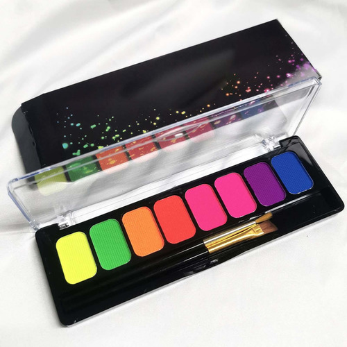Kit De Pintura Corporal Para La Cara Paleta De Pintura De