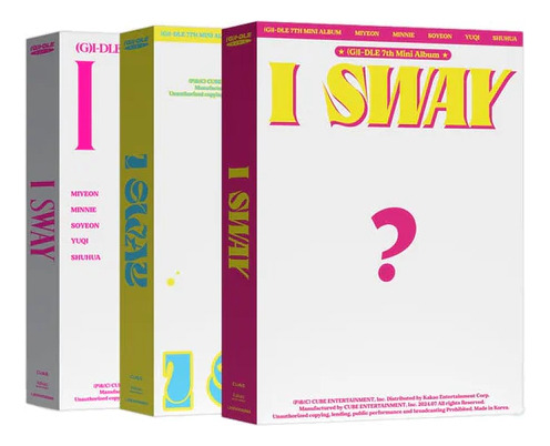 Gidle-i Sway, Special Versionrandom